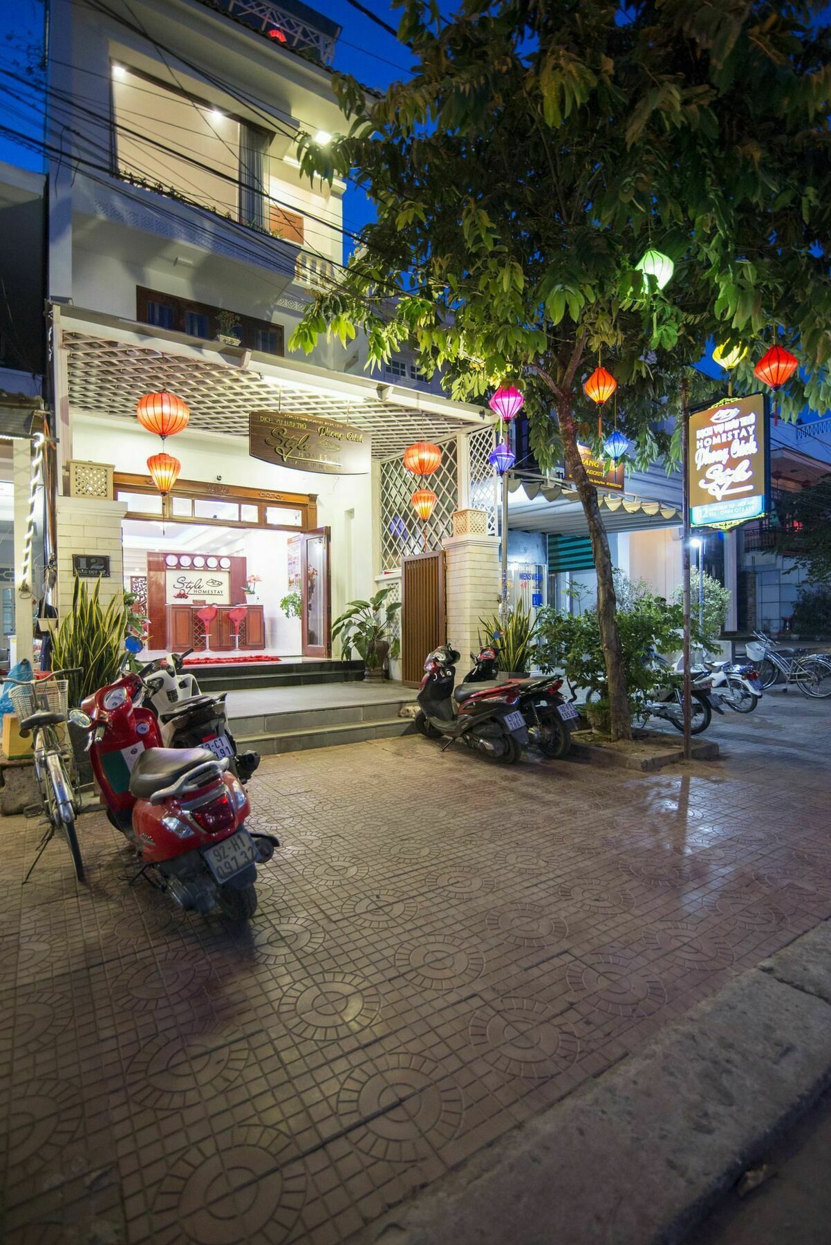 Style Homestay Hoi An Eksteriør billede