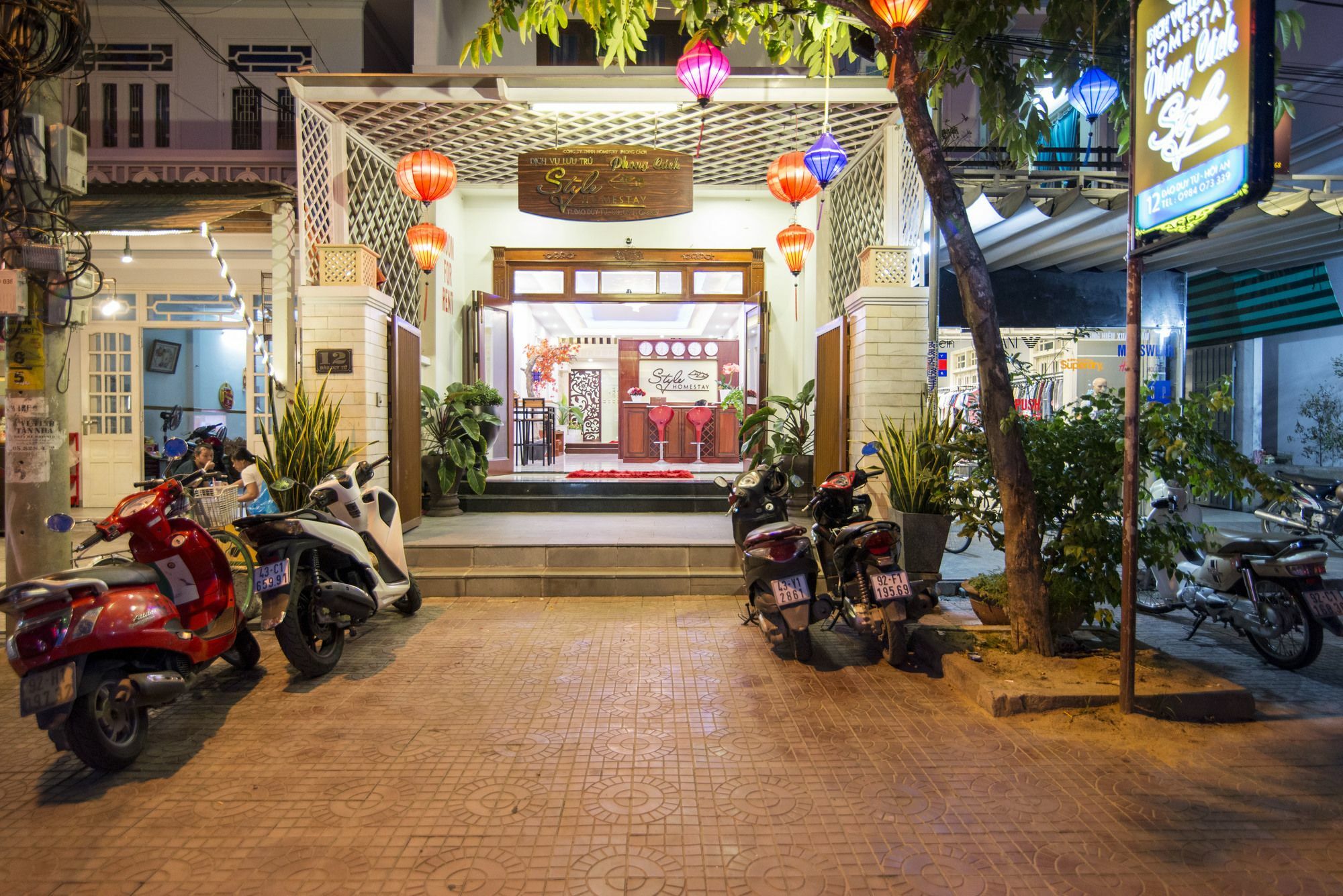 Style Homestay Hoi An Eksteriør billede